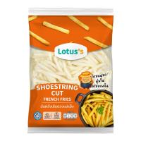 ราคา โลตัส มันฝรั่งเส้นตรงเล็กแช่แข็ง 7มม. 1000 กรัม LOTUSS (74938096)