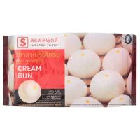 ราคา สุรพลฟู้ดส์ ซาลาเปาไส้ครีมแช่แข็ง 180 กรัม SURAPON FOODS (75304112)