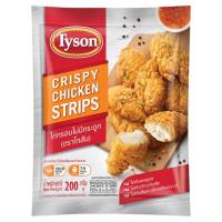 ราคา ไทสัน ไก่กรอบไม่มีกระดูกแช่แข็ง 200 กรัม TYSON (51577915)