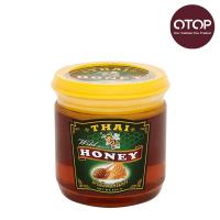 ราคา ไทยฮันนี่ น้ำผึ้งป่า 500 กรัม (กระปุก) THAI HONEY (26367637)
