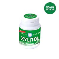 ลอตเต้ ไซลิทอล หมากฝรั่งปราศจากน้ำตาล 61กรัม (Lotte Xylitol Sugar Free Chewing Gum 61g)