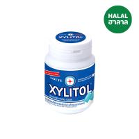 ราคา ลอตเต้ ไซลิทอล หมากฝรั่งปราศจากน้ำตาล กลิ่นเฟรช มินต์ 61กรัม (Lotte Xylitol Fresh Mint Flavoured Sugar Free Gum 61g)