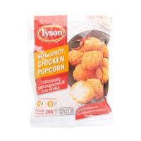 ไทสัน ไก่ป๊อปคอร์น รสฮอตแอนด์สไปซี่แช่แข็ง 200 กรัม TYSON (51577909)