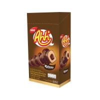 ราคา อ๊ะห์ ข้าวโพดอบกรอบช็อกโกแลต 14.5 ก.X12 AHH (51554998)