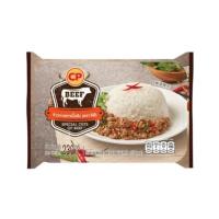 ราคา ซีพี ข้าวกะเพราเนื้อสับแช่แข็ง 230 กรัม CP (51179246)