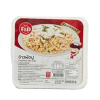 ราคา เอฟแอนด์ดี ข้าวผัดปูแช่แข็ง 200 กรัม F AND D (51177945)