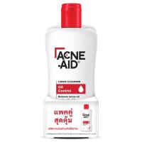 ราคา แอคเน่-เอด ลิควิดคลีนเซอร์2X100มล (ใหม่) ACNE-AID (51497785)