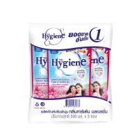 ราคา ไฮยีน น้ำยาปรับผ้านุ่ม บานเย็น 500 มล X3 HYGIENE (51567933)