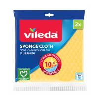 ราคา วิเลดา ผ้าฟองน้ำอเนกประสงค์ แพ็ค 2ชิ้น VILEDA (51492258)