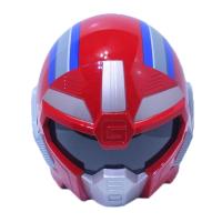 ราคา หมวกกันน็อคเด็ก THUNDER KID สีแดง (51504338)