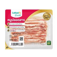 ราคา โลตัส หมูสามชั้นสไลด์ 150 ก. LOTUSS (74439006)