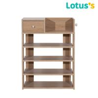 ราคา โลตัสชั้นวางรองเท้า5ชั้น60X24X80ซม. LOTUSS (51386035)