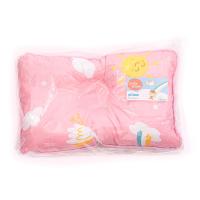 ราคา คิ้วท์แอนด์แคร์หมอนหนุนหลุมผ้า กุนชมพู CUTE AND CARE (51546630)