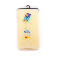 ราคา คิ้วท์แอนด์แคร์ผ้าขนหนูปักลายเหลือง24X48 CUTE AND CARE (51546906)