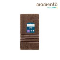 ราคา MT ผ้าขนหนูเนื้อนุ่ม สีน้ำตาลเข้ม 27X54 MOMENTO (51381271)