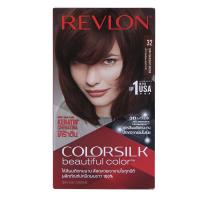 ราคา เรฟลอน คัลเลอร์ซิลค์ มะฮอกกานี บราวน์ REVLON (51165412)