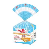 ราคา ฟาร์มเฮ้าส์ ขนมปังกลิ่นนมฮอกไกโด 240ก. FARM HOUSE (73517941)