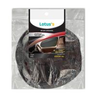 ราคา LOTUSS ม่านบังแดดไน่ล่อนหูช้างสีดำ(คู่) LOTUSS (51431852)