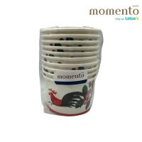โมเมนโต ถ้วยกระดาษลายไก่ 260มล. 10ใบ MOMENTO (51254508)