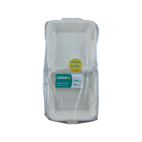 ราคา โลตัส กล่องอาหารกระดาษ 1100 มล. 50 ใบ LOTUSS (51518641)