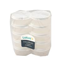 โมเมนโต กล่องกลมขาวX6 MOMENTO (51251108)