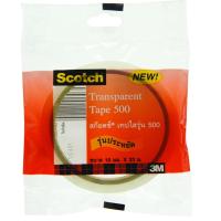 ราคา สก็อตเทปใส #500 3/4X36หลา แกน 3นิ้ว SCOTCH (13707868)