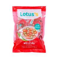 ราคา โลตัสพริกน้ำส้ม 7 กรัม X 50 ซอง LOTUSS (51503727)