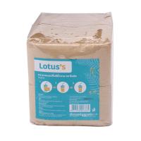 ราคา โลตัสกระดาษแนปกิ้นสีน้ำตาล 33 ซม.400แผ่น LOTUSS (51481884)