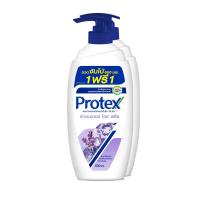 ราคา โพรเทคส์ครีมอาบน้ำ ลาเวนเดอร์ 600มลX2 PROTEX (51554038)