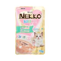 ราคา เน็กโกะ ลูกแมว ทูน่าครีมมี่ 70ก. NEKKO (51525578)