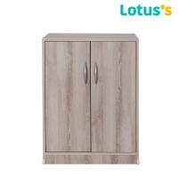 ราคา โลตัสตู้วางรองเท้า ไม้อ่อน 60X30X80 CM LOTUSS (51399400)