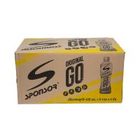 ราคา สปอนเซอร์ โก เครื่องดื่มเกลือแร่ รสออริจินัลก420มล. แพ็ค 24 SPONSOR (169425211)