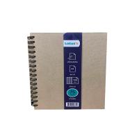 ราคา โลตัส ECOสมุดปกแข็งสันห่วง A5/100S 75G LOTUSS (51397166)