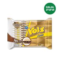 ราคา วอยซ์วาฟเฟิลไส้ครีมช็อกโกมอคค่า21กX12 VOIZ (73293822)