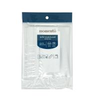 ราคา โมเมนโต ถุงซิปเอนกประสงค์ 14X20 ซม.15 ใบ MOMENTO (51246858)