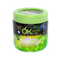 ราคา โอเค เฮอเบิล ทรีทเม้นท์บำรุงผม 500 มล. OK HERBAL (51244169)