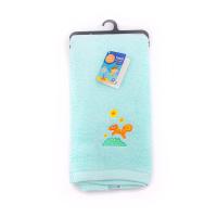 ราคา คิ้วท์แอนด์แคร์ผ้าขนหนูปักลายเขียว 24X48 CUTE AND CARE (51546866)