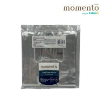 ราคา โมเมนโต ถุงหูหิ้วพลาสติกใส 8X16นิ้ว 26ใบ MOMENTO (51254347)