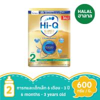 ราคา ไฮคิวซูเปอร์โกลด์พลัส ซี- ซินไบโอโพรเทกสูตร 2 ขนาด 600 กรัม HI-Q (51616346)