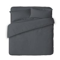 ราคา โมเมนโตผ้าปูไมโครเท็กซ์ สีเทาเข้ม 6ฟุต MOMENTO (51462982)