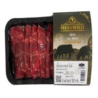 ราคา PMB น่องลายสไลด์ 180 กรัม แพ็คละ PREMIUM BEEF (50817703)