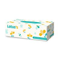 ราคา โลตัส กระดาษเช็ดหน้า 105 แผ่น LOTUSS (51440948)