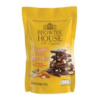 BROWNIE HOUSE บราวนี่อบกรอบ รสมิกซ์นัท 40 กรัม BROWNIE HOUSE (51199239)