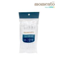 ราคา โมเมนโต ช้อนกาแฟ(สีขาว)50ชิ้น MOMENTO (51244434)
