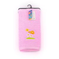 ราคา คิ้วท์แอนด์แคร์ผ้าขนหนูปักลาย ชมพู 24X48 CUTE AND CARE (51546889)
