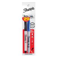 ราคา ชาร์ปี้อัลตร้าไฟน์ดำ+ไฟน์น้ำเงิน2CT(1X4) SHARPIE (51030898)