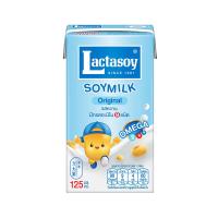 ราคา แลคตาซอยนมถั่วเหลืองรสหวาน 125 มล. LACTASOY (74631012)