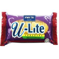 ราคา ยูไลท์แครกเกอร์รสชีส 55 กรัม U-LITE (51485309)
