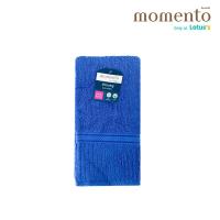 ราคา MT ผ้าขนหนูแห้งเร็ว สีฟ้าเข้ม 27X54นิ้ว MOMENTO (51335914)