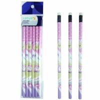 ราคา โลตัส ดินสอดำHB แฟนซี แพ็ค6 LOTUSS (51399302)